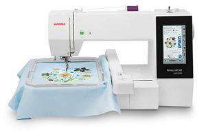 MERIT Janome Memory Craft 9900 <b>Sewing</b> & Embroidery <b>Machine</b> - Product Image 2