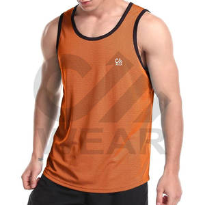 มาใหม่ล่าสุดผู้ชายเสื้อกล้ามชายหาดแห้งเร็วเสื้อแขนกุดกล้ามเนื้อสําหรับยิมในสไตล์ที่ไม่ซ้ํากันและมีคุณภาพดีเยี่ยม - Product Image 3