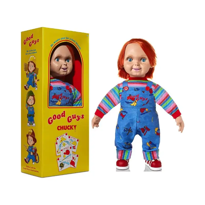 Spirit Halloween Good Guys Chucky Decoration - 24 Inch | Officially | Child's Play | Horror decor 24-inch