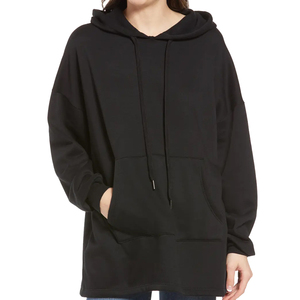 Sudadera con capucha de lavado ácido de gran tamaño con logotipo personalizado de alta calidad para mujer, Jersey transpirable, sudadera de talla grande, sudaderas con capucha de algodón al por mayor - Product Image 6