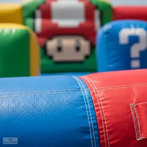 Super Mario - Parque Infantil Inflable Grande para Exteriores, Equipo de Entretenimiento - Product Image 3