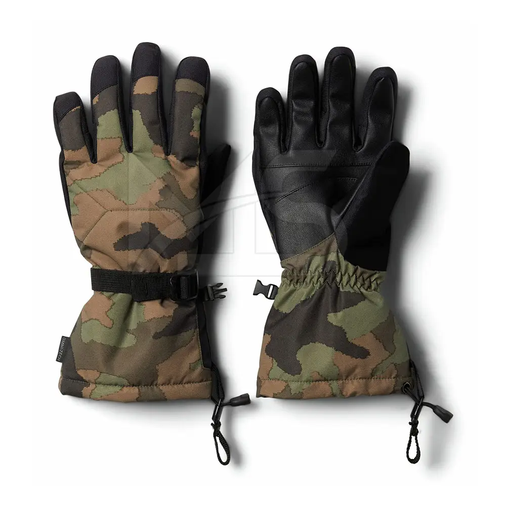 New Arrival Best Design Water Proof Men And Women Ski Gloves Comfortable Full Finger Men Ski Gloves