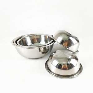 Bol de service élégant en métal pour table à manger, décoration intérieure, hôtel, restaurant, qualité durable - Product Image 1