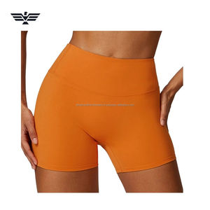 Women Low Waist Skinny Seamless Solid Breathable Gym Wear Shaping <b>Shorts</b> Tummy Control <b>Body</b> <b>Shaper</b> Custom by Empire Trend Wears - Product Image 5