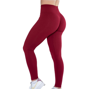 Pantalons de yoga évasés pour femmes, leggings d'entraînement respirants, pantalons de fitness à taille haute extensibles - Product Image 3