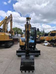 Mini-excavatrice SANY SY 35U de 3,5 tonnes, excavatrice sur chenilles Sany 35U, micro-pelle, tracteur, excavatrice chinoise bon marché SANY SY35U - Product Image 6