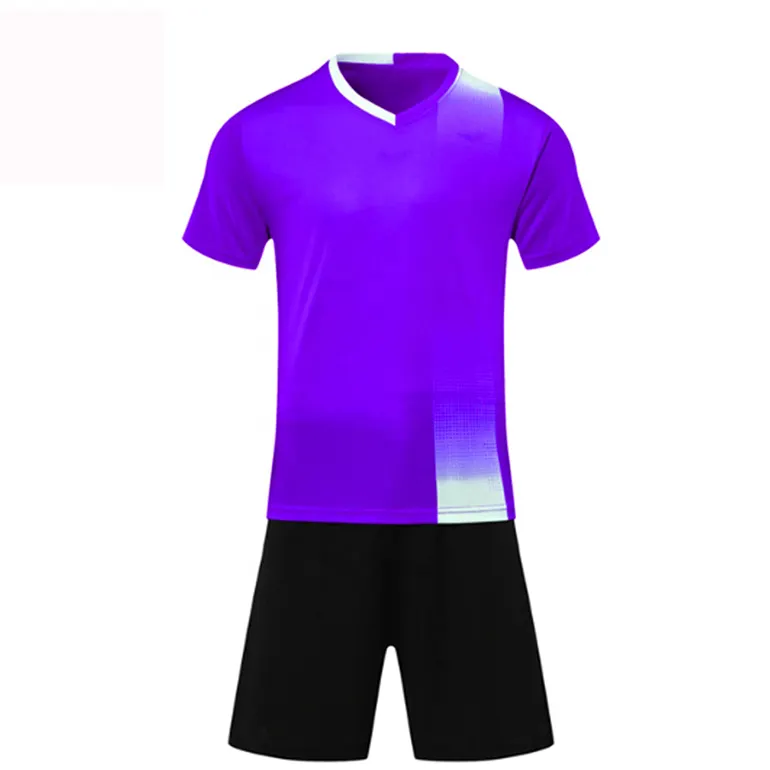 24/23 spor süblimasyon ekibi futbol giyim T Shirt erkekler için özel Logo futbol forması forması