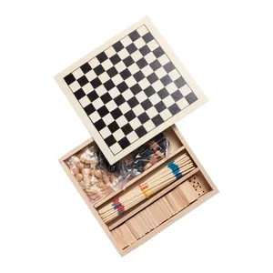 Customizable Wooden Wogral <b>Game</b> Set for Business Merchandising <b>Gift</b> Sets - Product Image 4