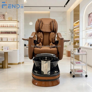 Fauteuil de pédicure électrique moderne commercial avec massage pour <span class=keywords><strong>salon</strong></span> de manucure - Product Image 4