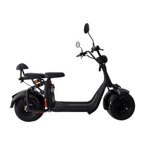 สกู๊ตเตอร์ไฟฟ้าใหม่เอี่ยม 3000W 60V 12Ah ระบบกันสะเทือน ล้อใหญ่ สำหรับขับขี่ออฟโรด ความเร็ว 61-80 กม./ชม. - Product Image 3