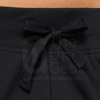 Pantalones Cortos Deportivos Casuales para Hombre, Diseño Moderno, Transpirables, de Secado Rápido, Material de Poliéster/Algodón, Diseño Sólido con Cordón Ajustable en la Cintura Media