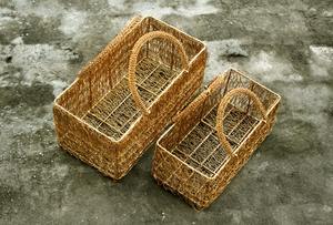 PANIER ROND EN MÉTAL FIL DE FER PANIER DÉCORATIF DE CUISINE EN FIL DE MÉTAL PANIER À FRUITS À BAS PRIX Lot de 3 - Product Image 2