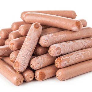 Promoción especial de perritos calientes de ternera hechos de carne de res seleccionada envasada a granel lista para cocinar y perfecta para clientes OEM - Product Image 4