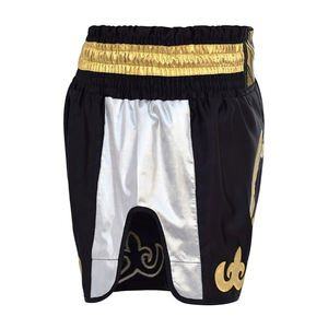 Pantalones Cortos de Boxeo Profesionales para Entrenamiento en Gimnasio para Adultos, Transpirables, Ligeros, de Secado Rápido, Diseño Sólido, Servicio Personalizado OEM de Alta Calidad - Product Image 6