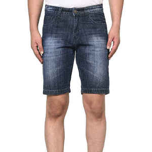 Haute qualité poids lourd hommes Slim Fit à la mode Denim Shorts Street Style respirant coton hommes Denim Shorts prix raisonnable - Product Image 1