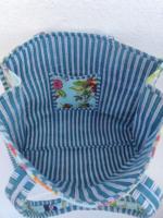 Sacs fourre-tout matelassés de travail d'impression colorée sacs à provisions matelassés en coton indien faits à la main pour femmes sacs à main ethniques traditionnels
