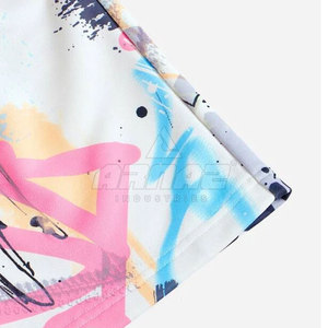Pantalones cortos informales de algodón suave para mujer con ajuste relajado y bolsillos laterales Pantalones cortos cómodos para mujer para uso diario - Product Image 3