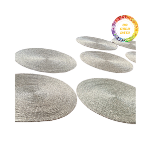 Artisan Seagrass <b>Mat</b> Vietnam Strong Weave Natural Finish Customized Color Size All-Season for Living Rooms Showrooms Craft - Product Image 2