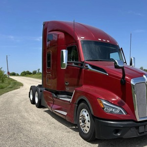 NEW OFFER 2022 NEWLY USED HIGH PERFORMING SLEEPER TRACTOR <b>TRUCKS</b> WITH AUTOMATIC <b>TRANSMISSION</b> AERODYNAMIC DESIGN AND SPACIOUS CAB - Product Image 1