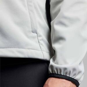 เสื้อกันลมผ้าใบกันน้ำน้ำหนักเบาสำหรับผู้ชายเสื้อแจ็คเก็ตสำหรับวิ่งและเสื้อกันฝนมีซิปสำหรับกลางแจ้งเดินป่าและตั้งแคมป์ - Product Image 5