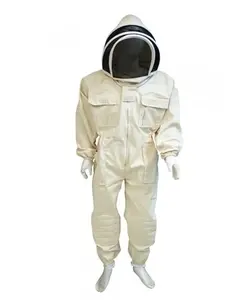 专业一体式蜜蜂安全服套装全保护养蜂人工作服通风养蜂服