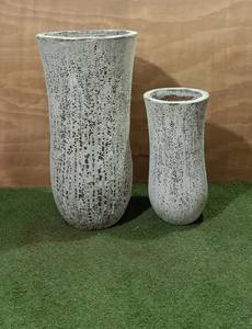 Jardinière atlantique/émaillée de grande taille/jardinières en poterie d'extérieur/pot à bulles émaillée - Product Image 1