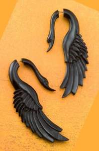 BUFFALO NATUREL FAIT À LA MAIN Antique À La Mode Boucle D'oreille en Corne de Buffalo pour Meilleure Vente Bijoux Femmes Design Moderne Boucle D'oreille en Corne pour - Product Image 2