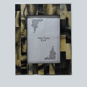 Marco de fotos de lujo Marco de madera de mármol para habitación Hogar Hotel Villa y oficina La mejor calidad - Product Image 2