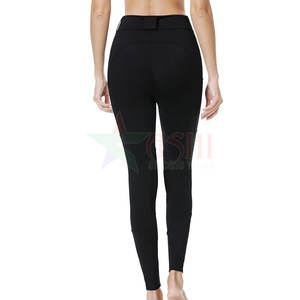 Leggings de Equitación 2026, Personalizadas, Tipo Jodhpur, para Mujer, Impermeables, Resistentes al Viento, de Spandex/Poliéster, Cintura Media, con Agarre en la Rodilla - Product Image 2