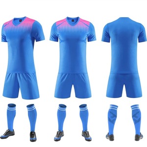 ชุดกีฬาฟุตบอลสำหรับเด็กผู้ใหญ่ชุดฝึกวิ่ง - Product Image 2