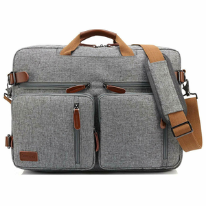 Sac à dos de voyage pour femmes hommes sac à dos pour ordinateur portable étanche compagnies aériennes approuvé sac à dos à main sac ordinateur Bookbag pour les affaires - Product Image 5