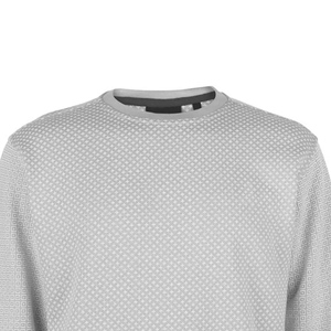 2023 Sudadera de cuello redondo de peso pesado algodón lavado ácido de gran tamaño hombro caído sudaderas con capucha sudadera cuello redondo a granel - Product Image 4