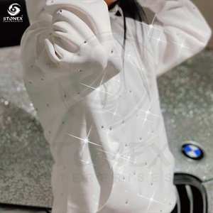 Top qualité en vrac cristal strass survêtements verre Hotfix strass cristal pour vêtements décoration 2024 - Product Image 3