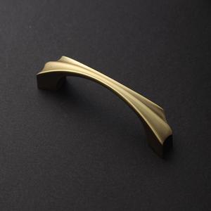 Poignées de tiroir de meuble en alliage de zinc robuste, boutons ronds, quincaillerie moderne pour armoire, fournisseur d'exportation - Product Image 1