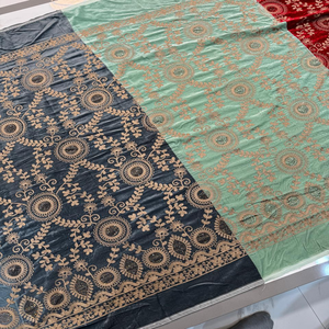 ผลิตและขายส่งผ้ากำมะหยี่ปักพรีเมี่ยม - Product Image 2