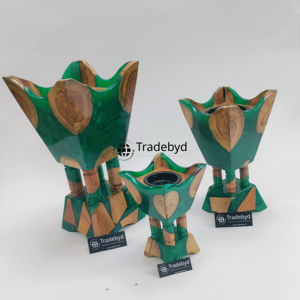 Quemador de Incienso de Madera de Pino Hecho a Mano Tradebyd, de Lujo, para el Hogar Árabe - Product Image 6