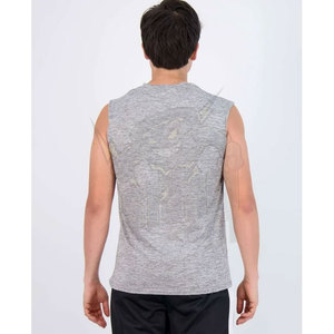 Camisetas sin mangas para hombre, camisetas sin mangas de entrenamiento, camisetas de músculos atléticos transpirables de secado rápido, gimnasio, culturismo, entrenamiento para correr - Product Image 3