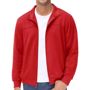 Chaqueta cortavientos de cuello levantado con logotipo personalizado OEM, ropa deportiva para exteriores de tela ultrafina para hombre, chaquetas para hombre - Product Image 5