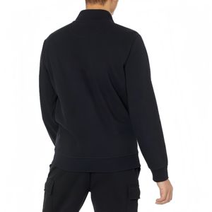 Sweat-shirt léger à fermeture éclair pour homme - Veste décontractée à col montant - Product Image 3