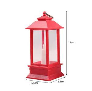 โคมไฟคริสต์มาสเหล็กแบบโมเดิร์น ที่วางเทียนสำหรับตกแต่งคริสต์มาสทั้งในร่มและกลางแจ้ง ของตกแต่งปาร์ตี้ปีใหม่ ผลิตในอินเดีย งานสั่งทำพิเศษ - Product Image 2