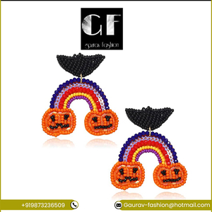 Nuevos accesorios de Navidad de Halloween al por mayor pendientes de gota de calavera para Halloween disponibles Comprar ahora a precio asequible - Product Image 2