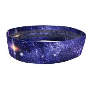 Ensemble de 3 pièces de style unique en nylon, élasthanne et polyester, bande de résistance pour les fesses et les hanches, antidérapante, logo personnalisable, vente en gros - Product Image 2