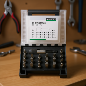 Boîte de rangement Stahlwille avec inserts pour embouts de tournevis pour l'organisation et l'accès facile - Product Image 3