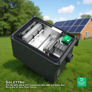 Caja Combinadora Solar Solectria PVI-50-60TL-BX-R - Caja de Cableado de ABS y Acero para Sistema de Energía Solar - Product Image 3