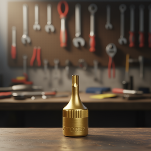 Hazet 1/4'' TORX Square Screwdriver <b>Socket</b> - Product Image 3