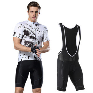 Personnalisable Léger Respirant Polyester Maillot De Cyclisme Séchage Rapide Vélo De Route Équitation Cuissard Collants Sans Couture Équipement De Sport - Product Image 2