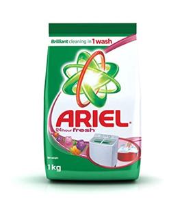 Detergente Ariel Original en Polvo para Manchas Difíciles, Blanqueador de Ropa y Fragancia Fresca de Larga Duración - Product Image 2