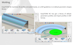 Scie à pont CNC avec système DDX italien et logiciel de nesting automatique à vision caméra pour dalles de granit et de marbre - Product Image 5