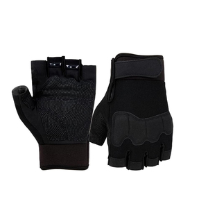 Design Your Own Custom Made <b>Cycling</b> Gloves Half Finger Breathable Lightweight Moisture Wicking Cotton for Sports Gym Use - Product Image 1