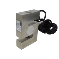 Nuevo diseño S-Type 10kg Interfaz analógica de acero inoxidable Sensor de resistencia Célula de carga para básculas de tolva